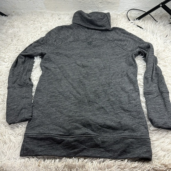Lululemon To You Tunic Heathered Core Dark Grey - Picture 7 of 7